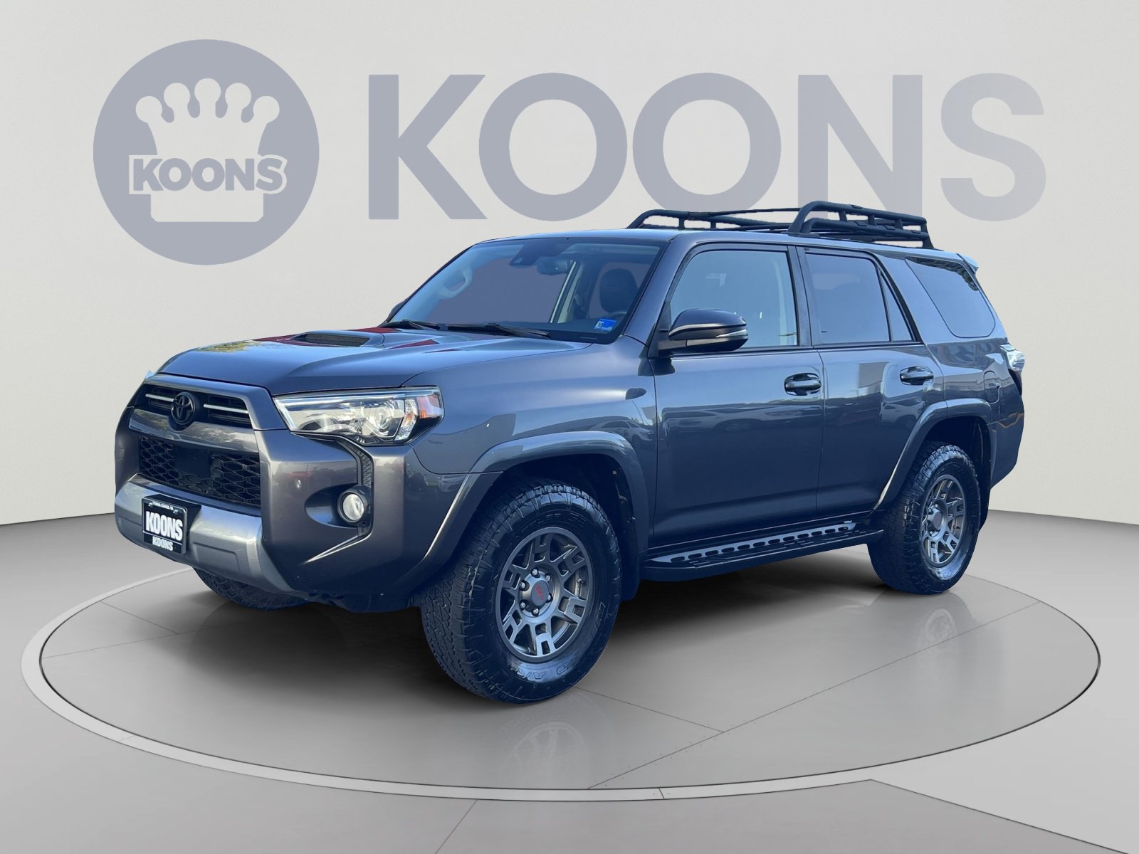 Used 2020 Toyota 4Runner TRD Off-Road Premium w/ Moonroof Package