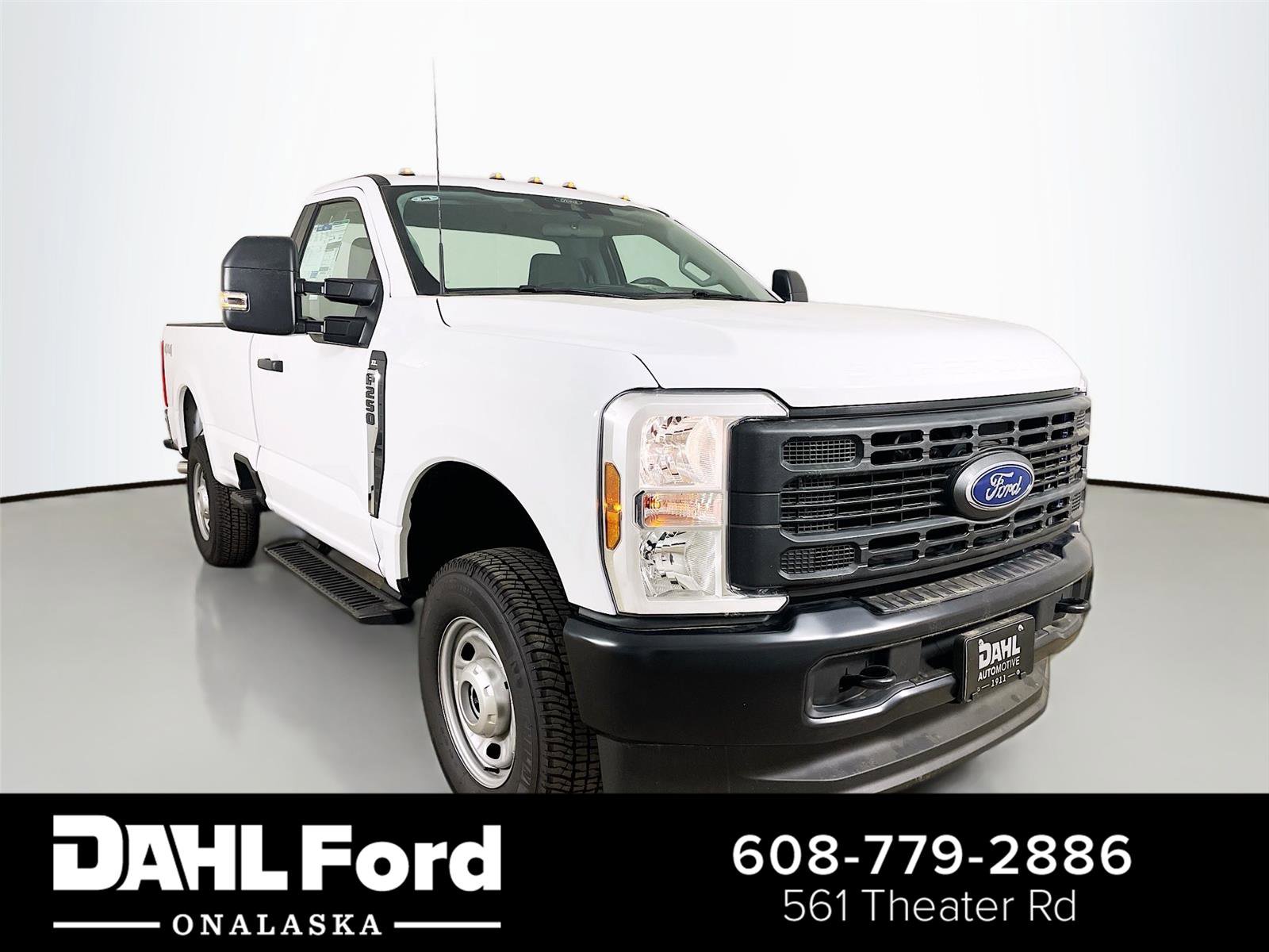 New 2026 Ford F250 XL w/ Snow Plow Prep Package