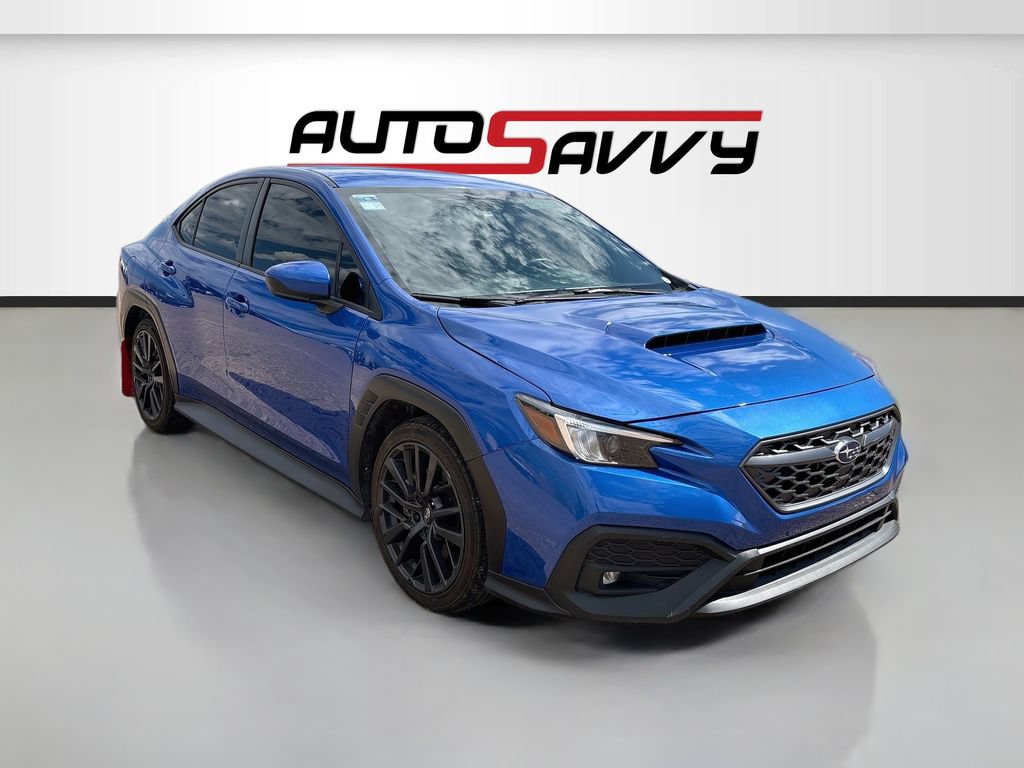 Used 2022 Subaru WRX Premium