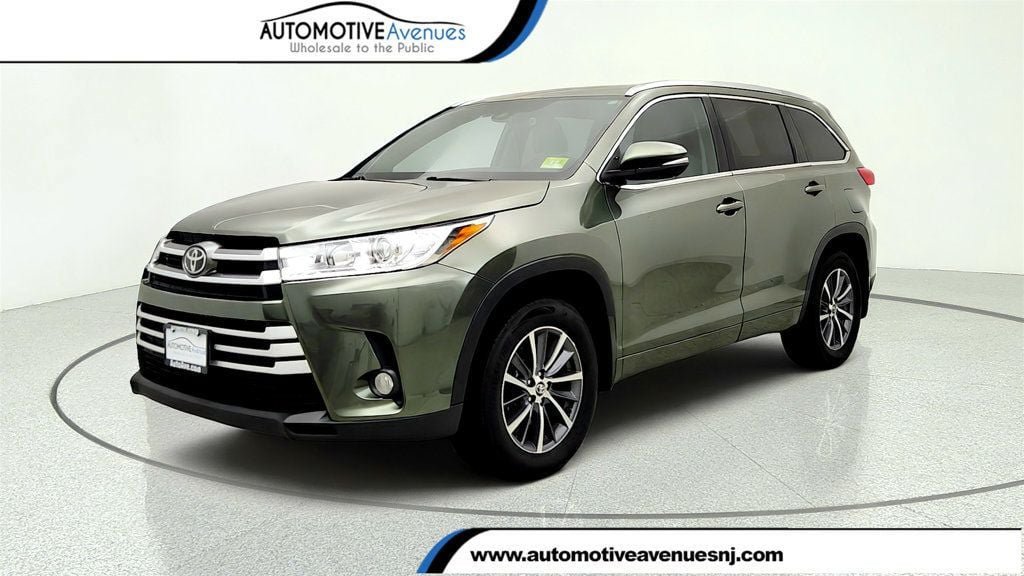Used 2018 Toyota Highlander XLE