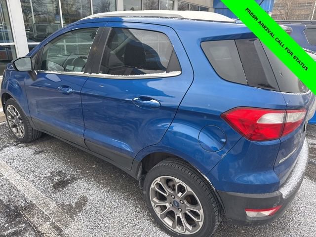 Used 2018 Ford EcoSport Titanium image 11