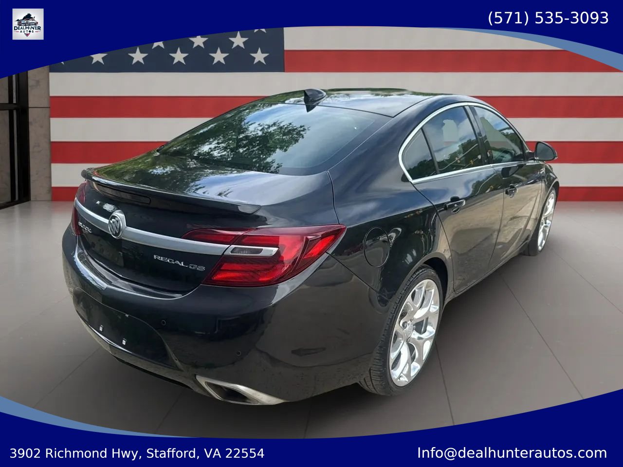 Used 2015 Buick Regal GS w/ Driver Confidence Package #1 FWD image 5