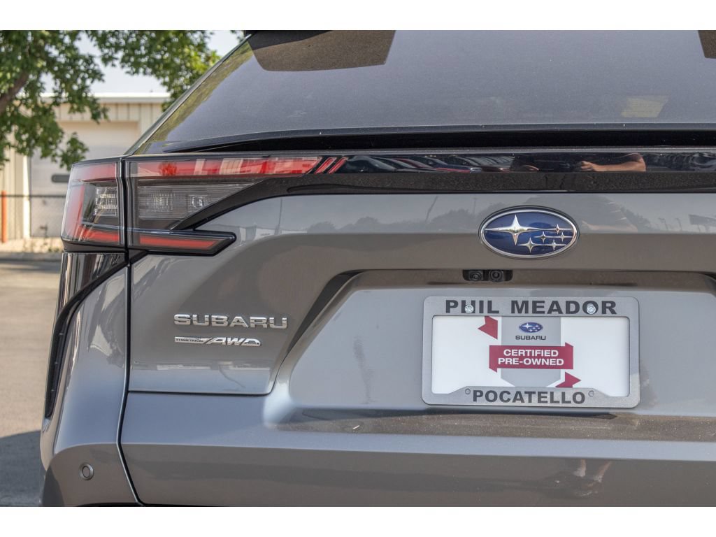 Certified 2023 Subaru Solterra AWD image 29