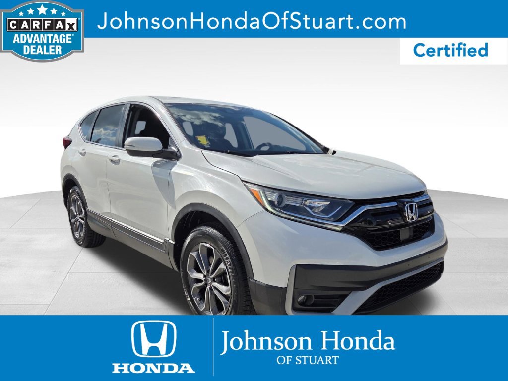 Certified 2021 Honda CR-V EX