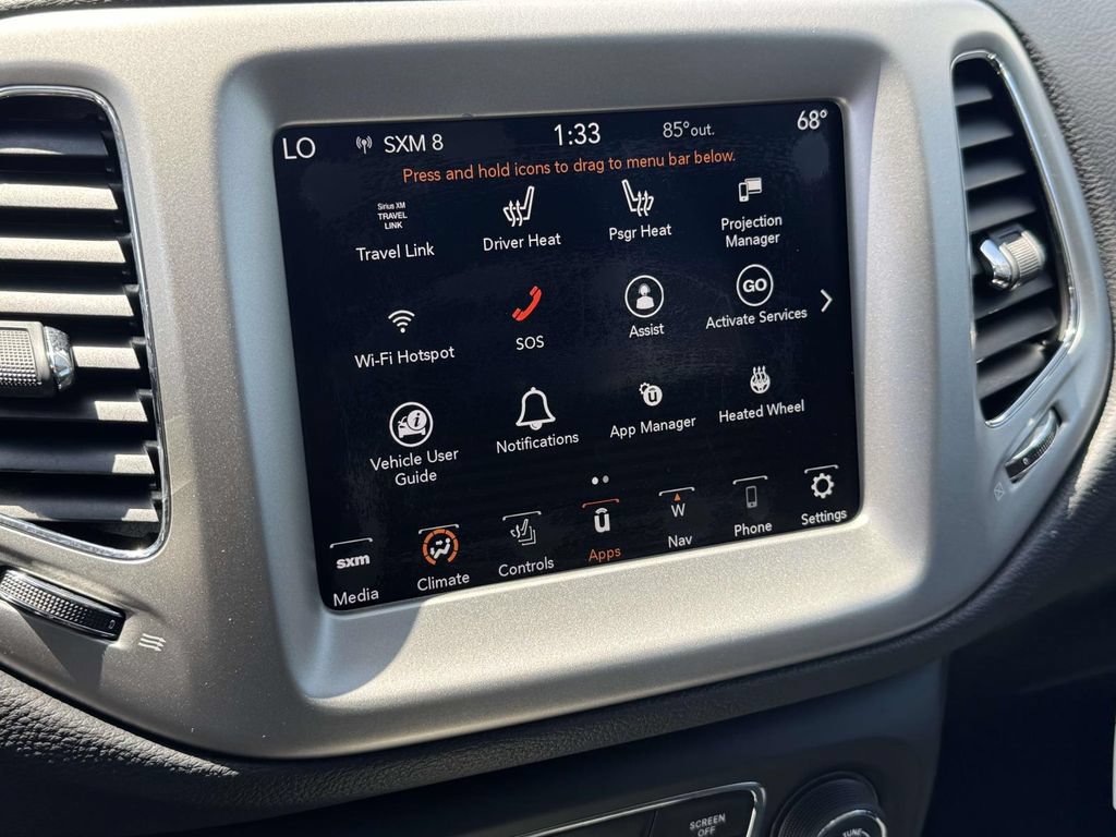 Used 2019 Jeep Compass High Altitude AWD/4WD image 28