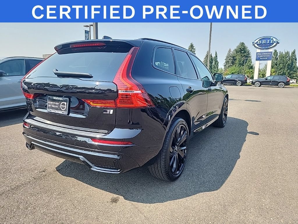 Certified 2024 Volvo XC60 T8 Ultimate w/ Protection Package Premier AWD/4WD image 8