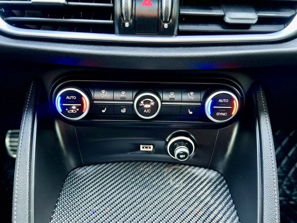 Used 2022 Alfa Romeo Stelvio Quadrifoglio w/ Active Assist Plus Package AWD/4WD image 42