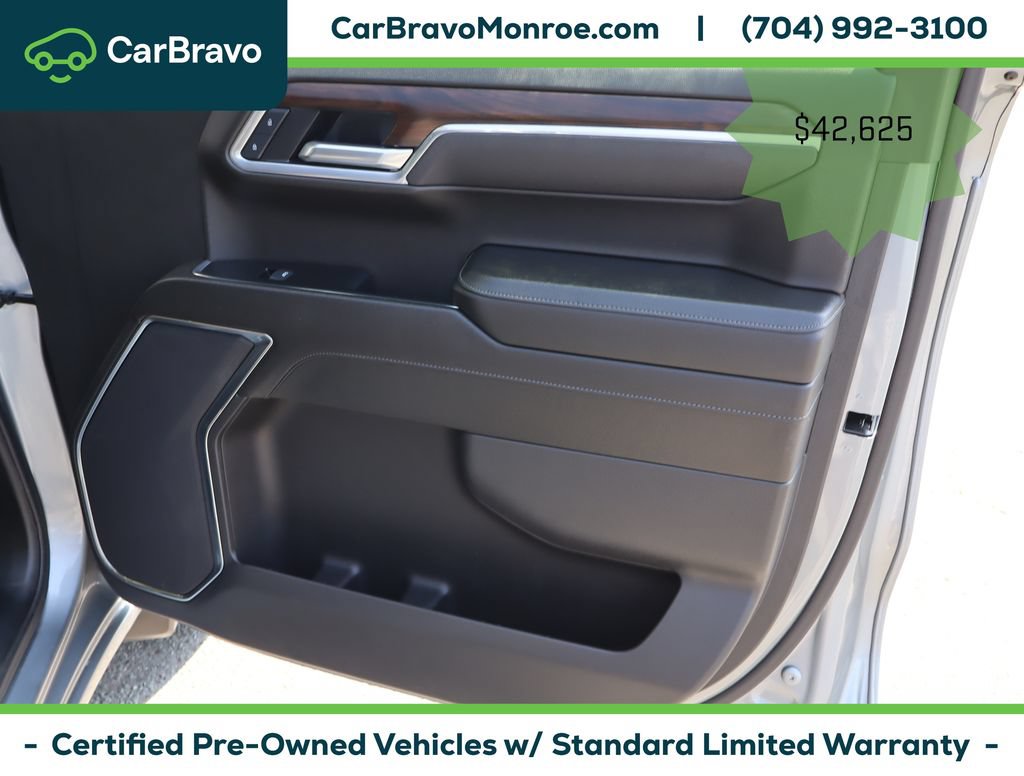 Certified 2025 GMC Sierra 1500 SLT AWD/4WD image 48