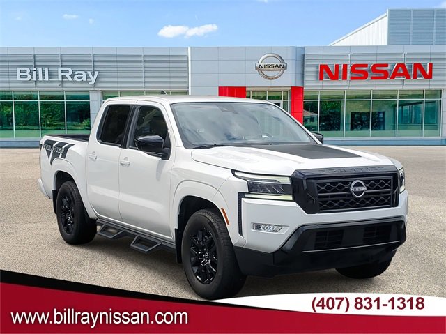 Certified 2023 Nissan Frontier SV w/ Midnight Edition Package