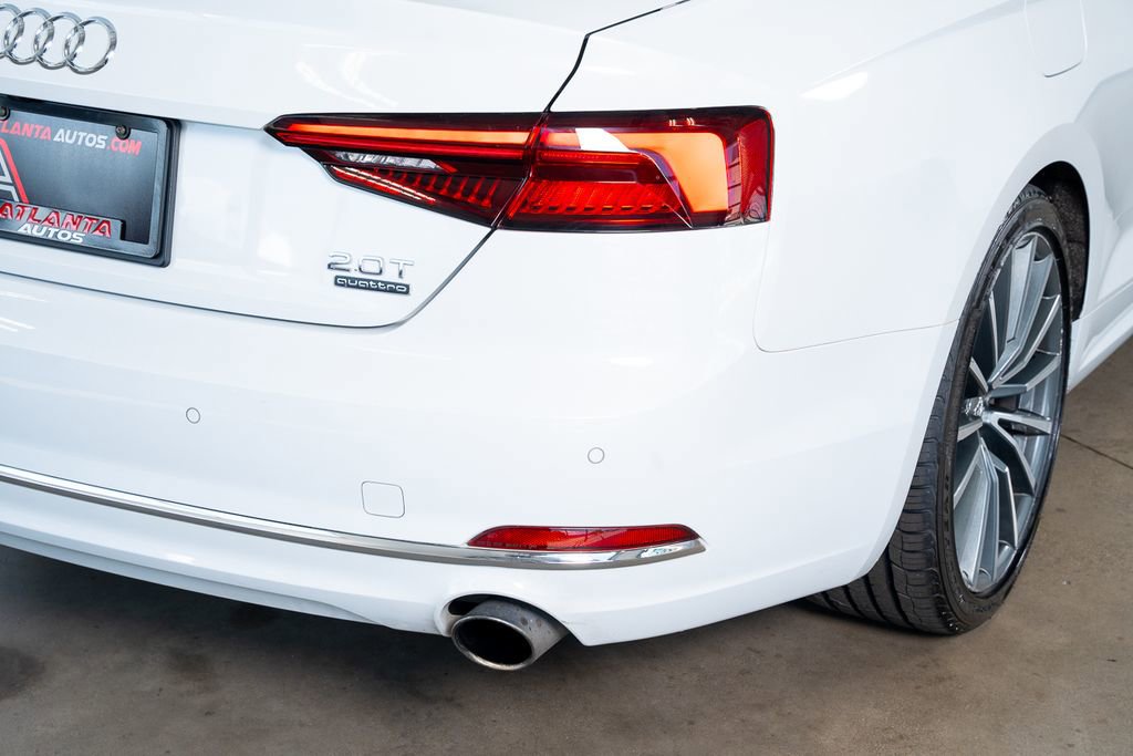 Used 2018 Audi A5 2.0T Premium Plus w/ Premium Plus AWD/4WD image 12