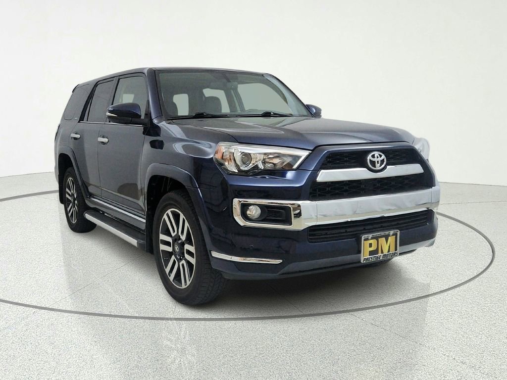 Used 2018 Toyota 4Runner Limited