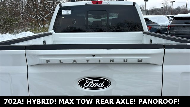 New 2025 Ford F150 Platinum w/ Equipment Group 702A High image 32