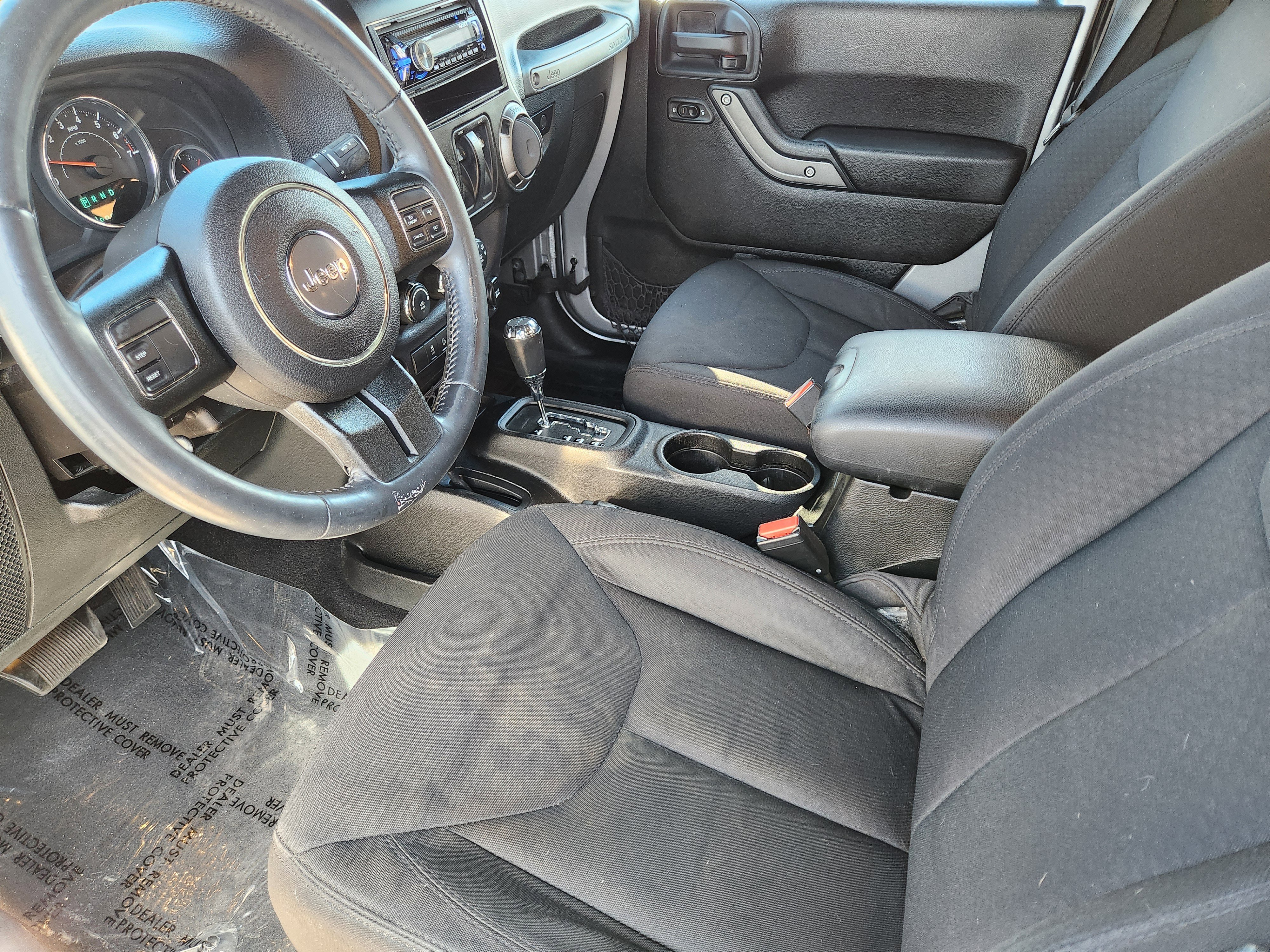 Used 2014 Jeep Wrangler Sport w/ Quick Order Package 24S image 12