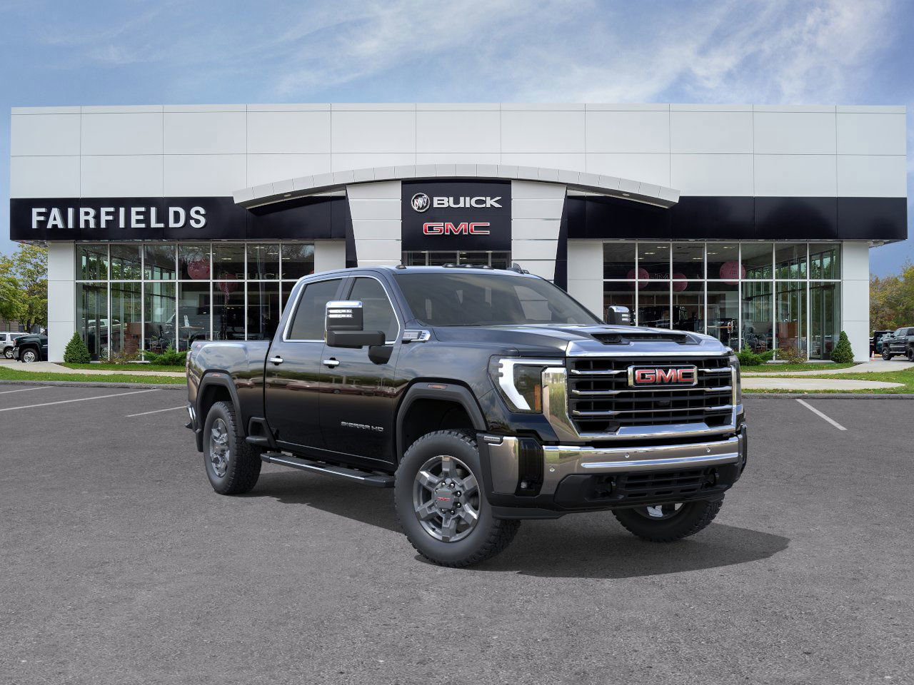 New 2026 GMC Sierra 2500 SLT w/ SLT Convenience Package image 1