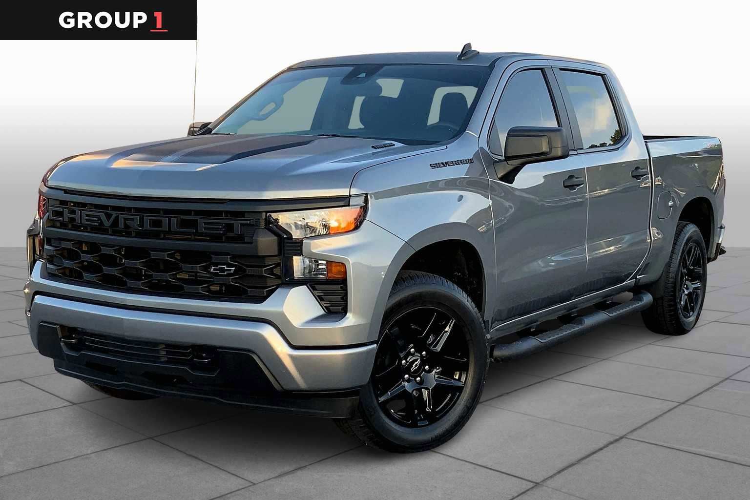 Used 2025 Chevrolet Silverado 1500 Custom w/ Rally Edition