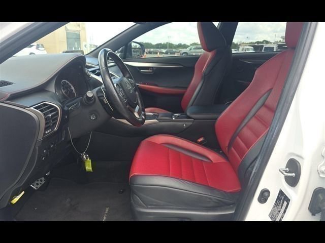 Used 2021 Lexus NX 300 F Sport w/ Accessory Package 2 FWD image 5