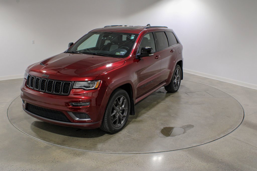 Used 2020 Jeep Grand Cherokee Limited X