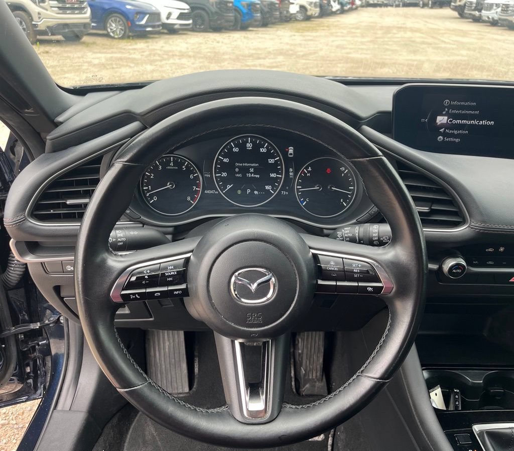 Used 2024 MAZDA MAZDA3 s FWD image 24