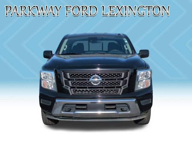 Used 2021 Nissan Titan SV w/ Accessory Utility Package AWD/4WD image 2