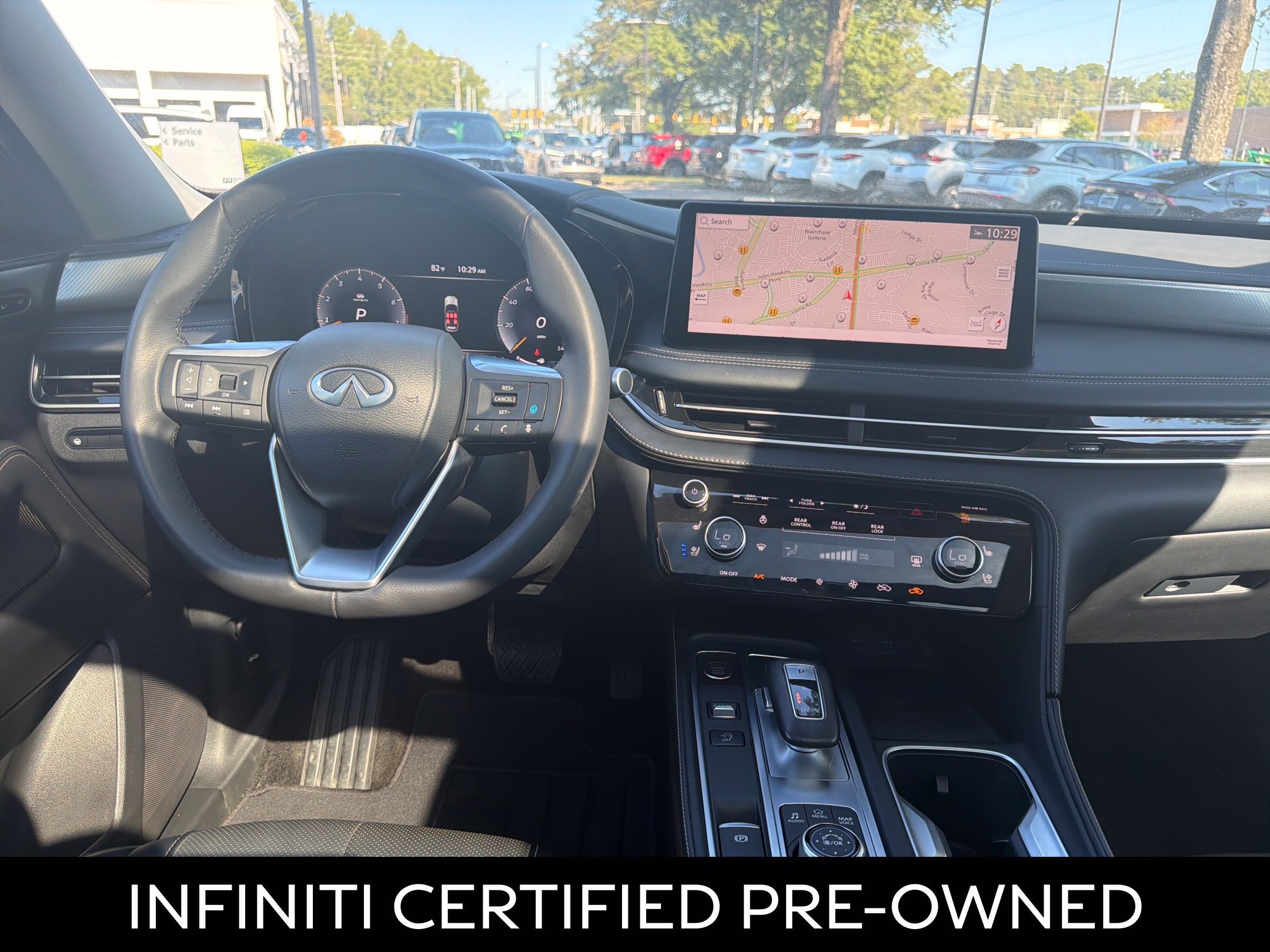 Certified 2023 INFINITI QX60 Luxe w/ Cargo Package AWD/4WD image 20