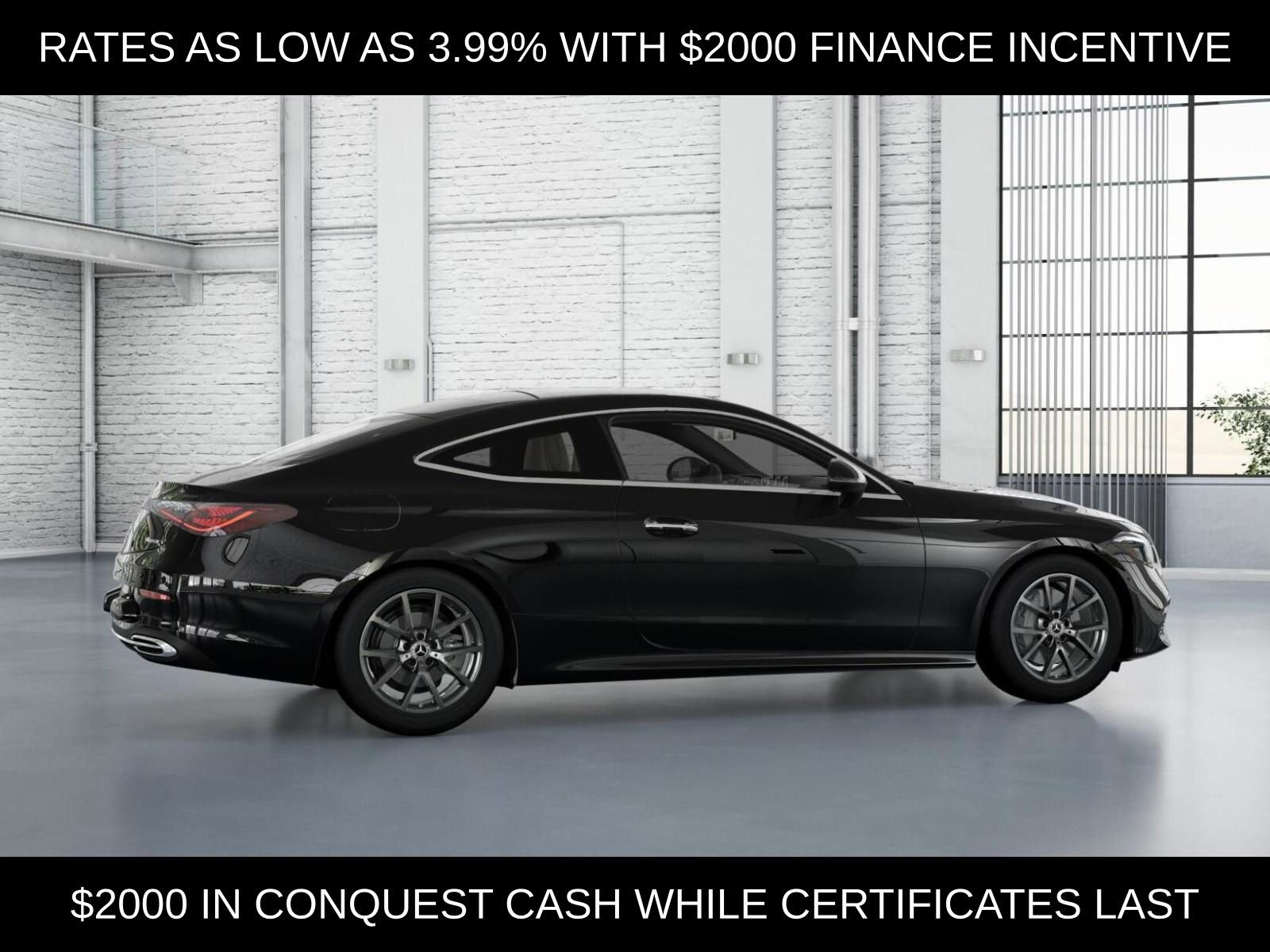 New 2026 Mercedes-Benz CLE 300 4MATIC Coupe image 18