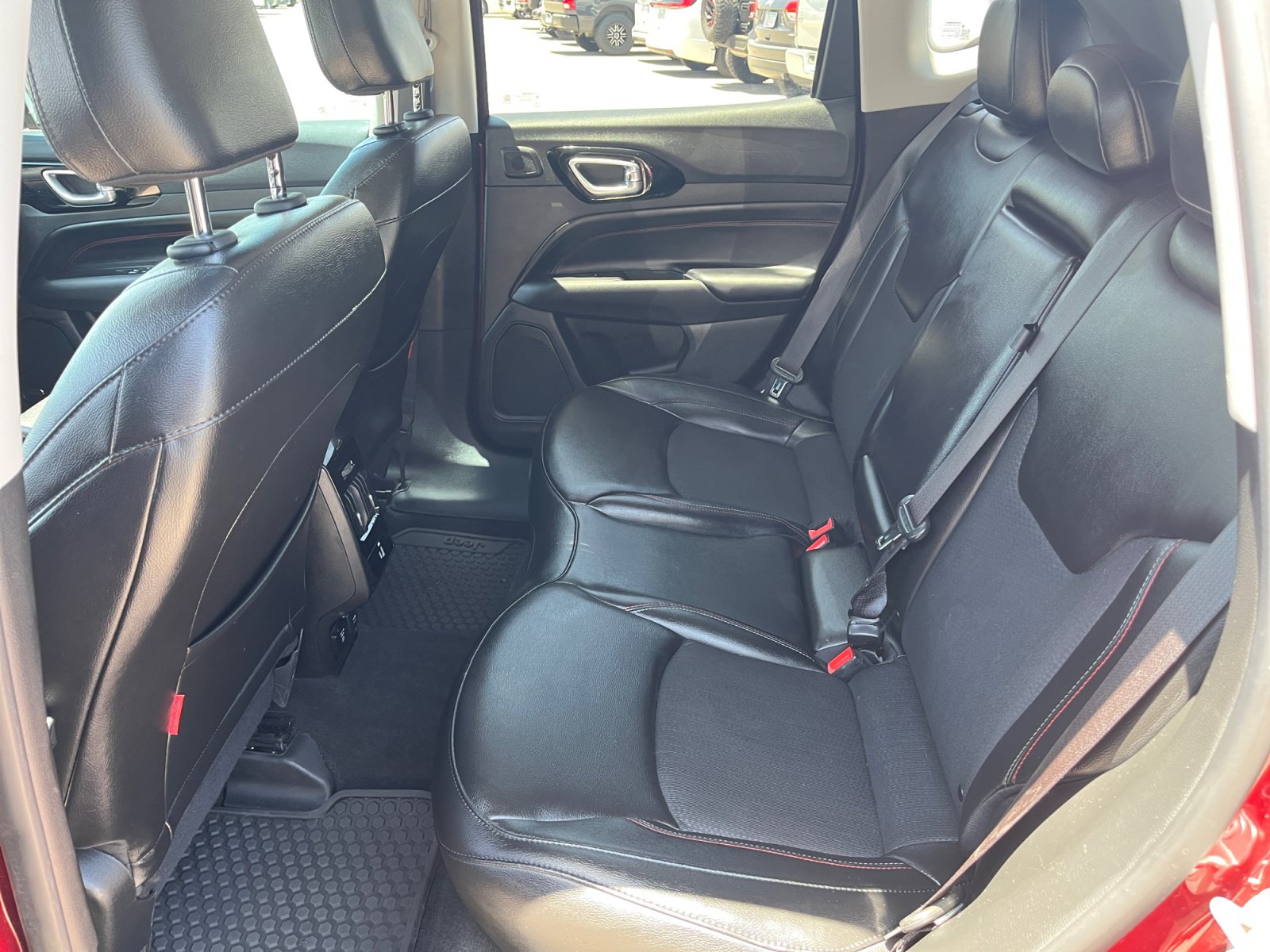 Certified 2022 Jeep Compass Trailhawk w/ Sun and Sound Group AWD/4WD image 25