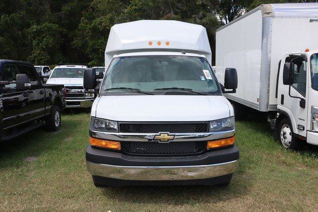 New 2025 Chevrolet Express 3500 w/ Power Convenience Package RWD image 2