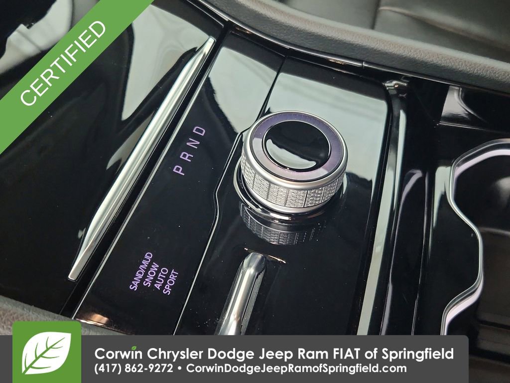 Certified 2023 Jeep Grand Cherokee Limited w/ Trailer Tow Prep Group (B) image 29