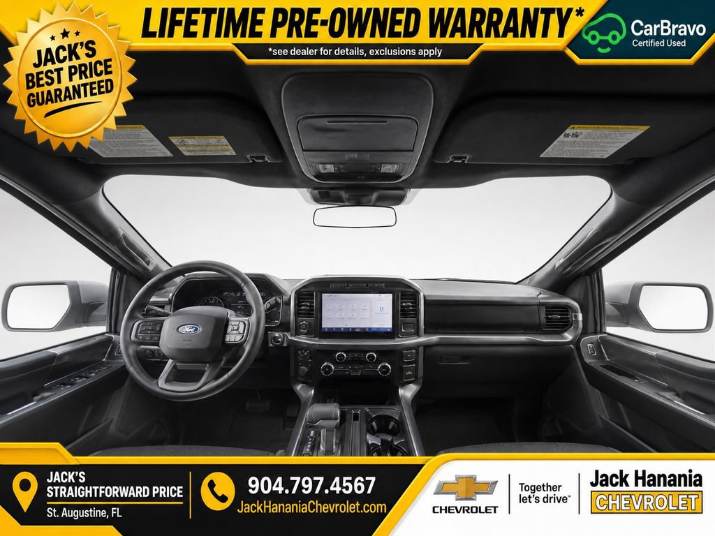 Used 2022 Ford F150 XLT w/ Equipment Group 302A High AWD/4WD image 15