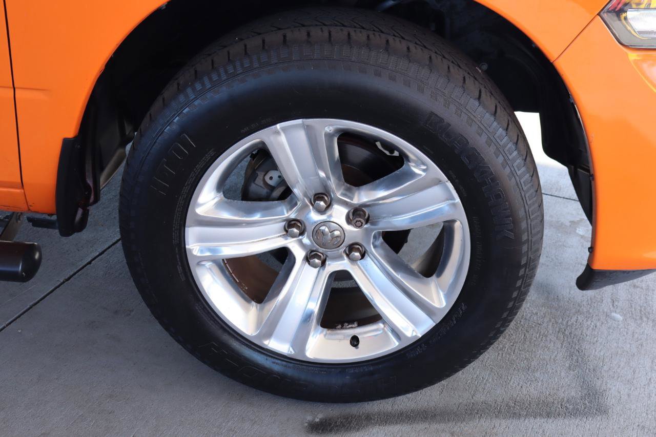 Used 2015 RAM 1500 Sport w/ Ignition Orange Sport Package image 46