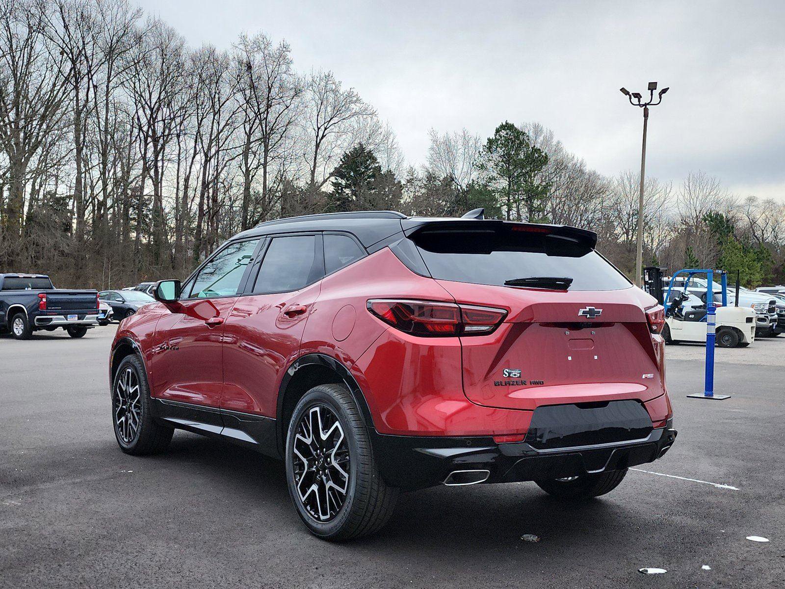 New 2026 Chevrolet Blazer RS w/ Driver Confidence II Package AWD/4WD image 3