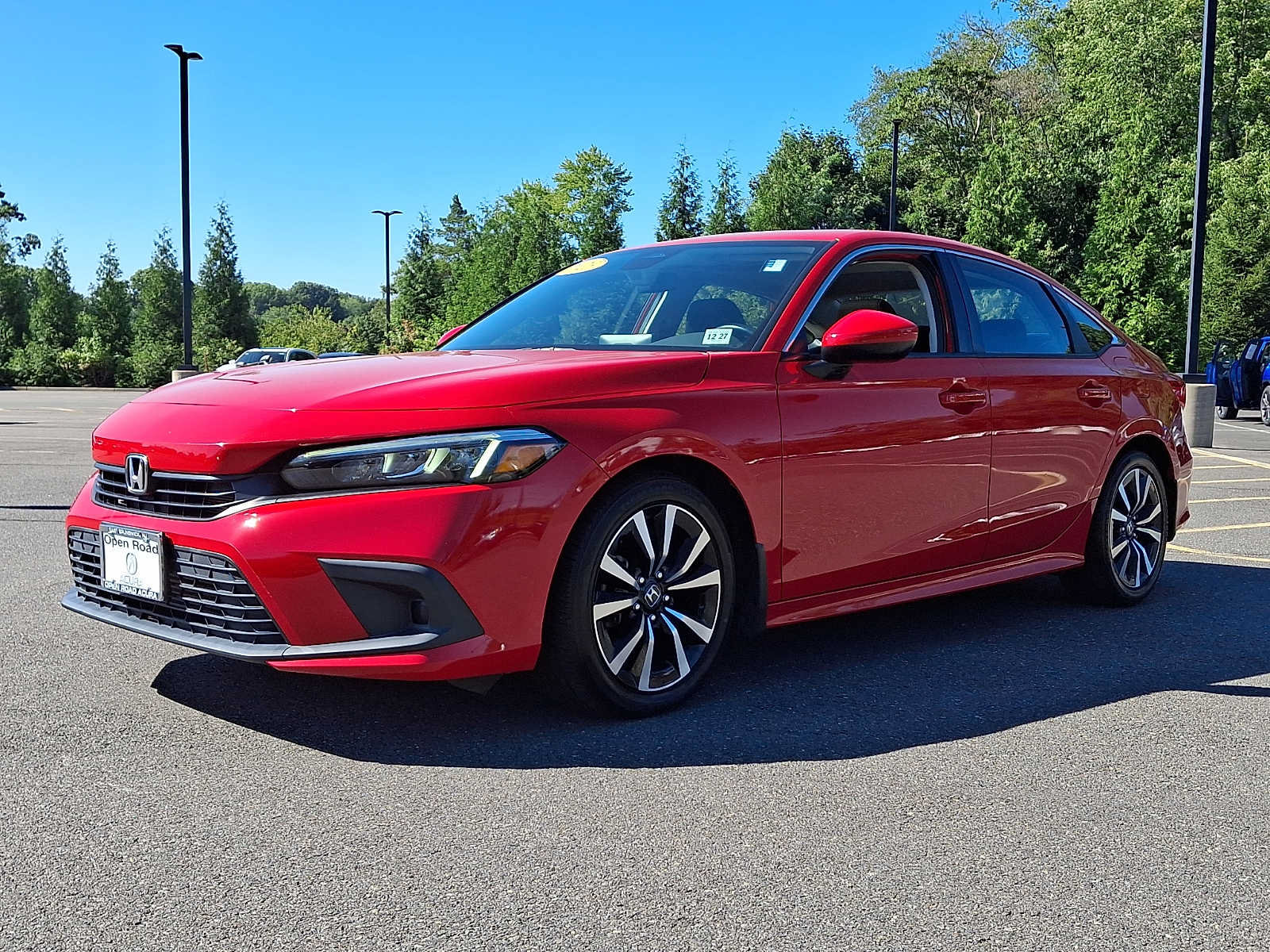 Used 2023 Honda Civic EX image 3