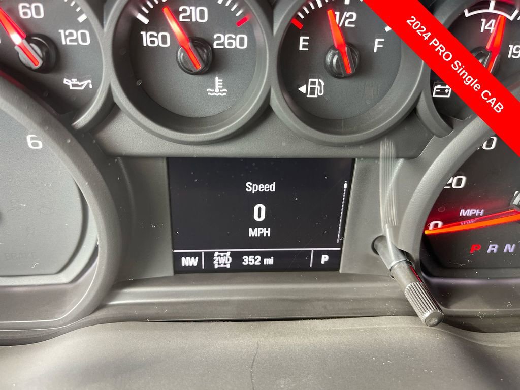 Used 2024 GMC Sierra 1500 Pro w/ Pro Value Package image 21