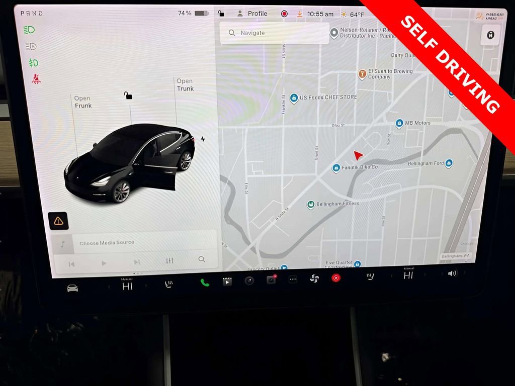 Used 2018 Tesla Model 3 Long Range AWD/4WD image 39