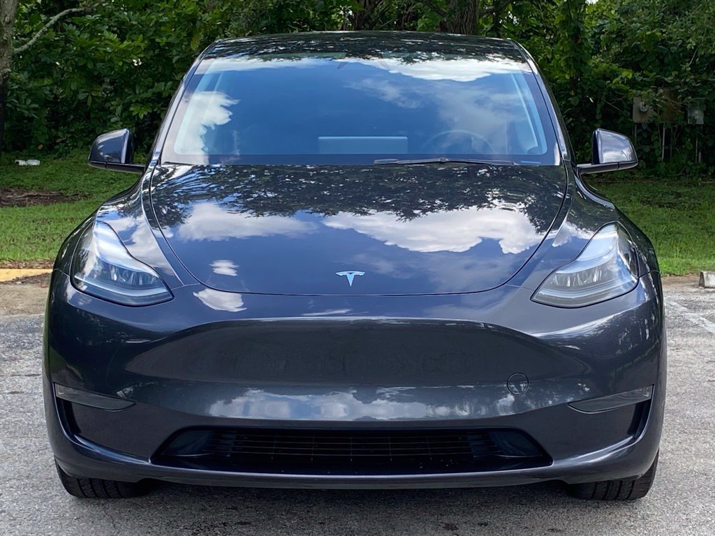 Used 2025 Tesla Model Y Long Range RWD image 6