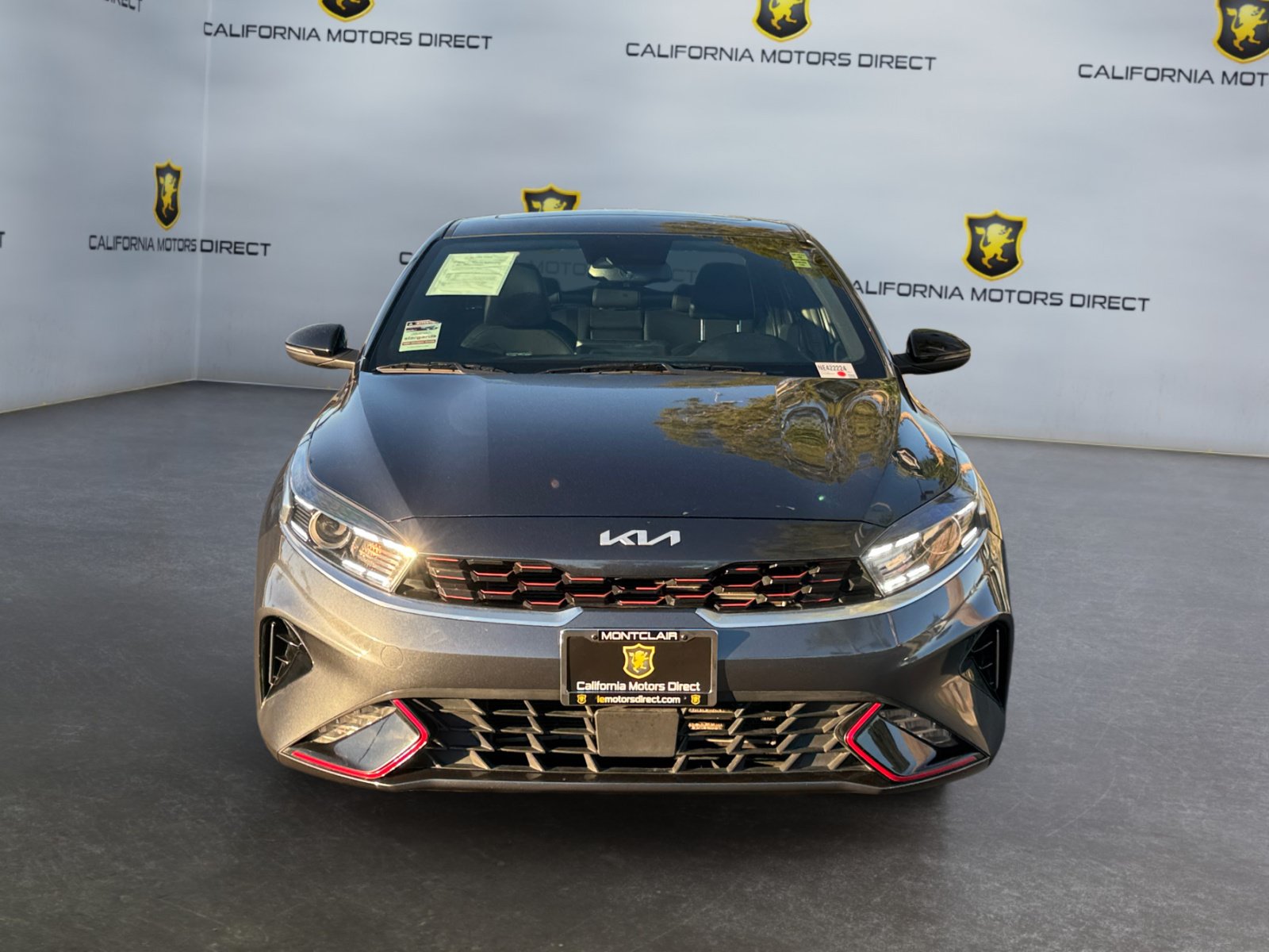 Used 2022 Kia Forte GT-Line w/ GT-Line Premium Package FWD image 8