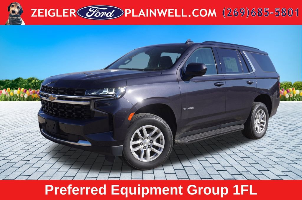Used 2022 Chevrolet Tahoe 4WD image 1