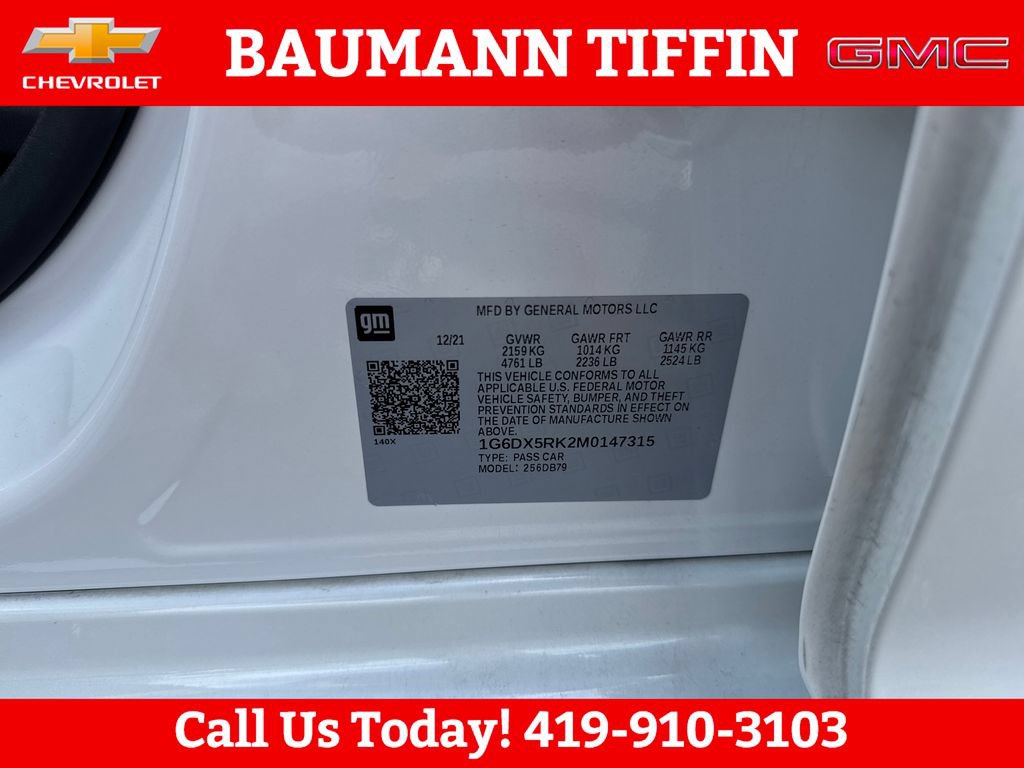 Used 2021 Cadillac CT5 Luxury w/ Sun And Sound Package AWD/4WD image 28