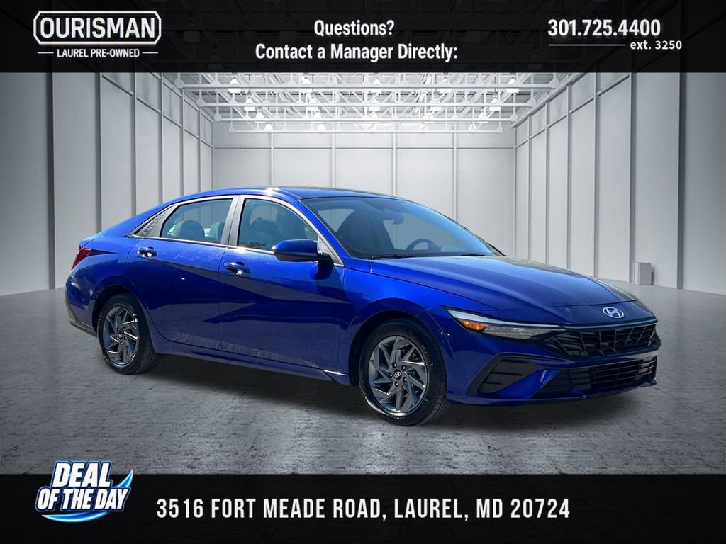 Used 2024 Hyundai Elantra SEL FWD video 1