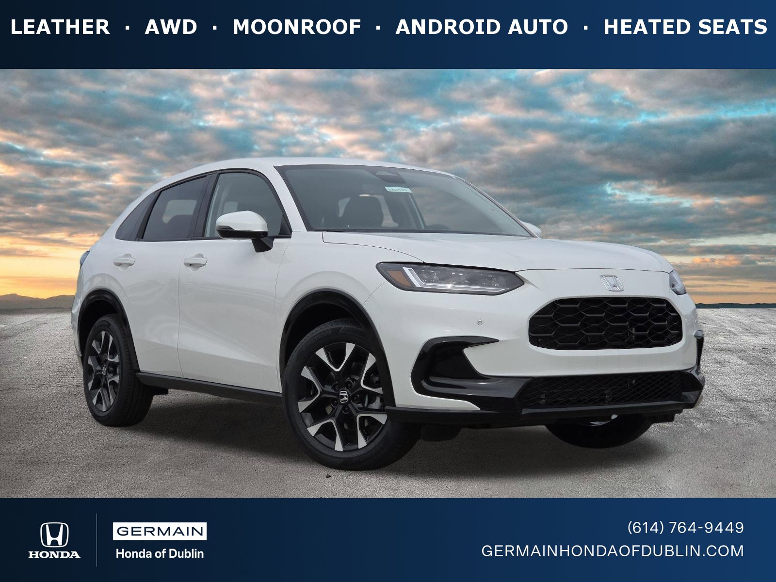 New 2026 Honda HR-V EX-L image 1