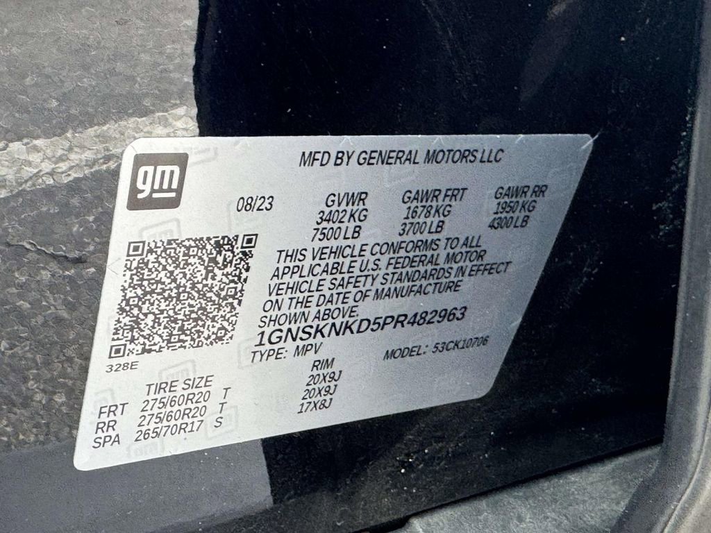 Used 2023 Chevrolet Tahoe LT w/ LT Signature Plus Package image 18