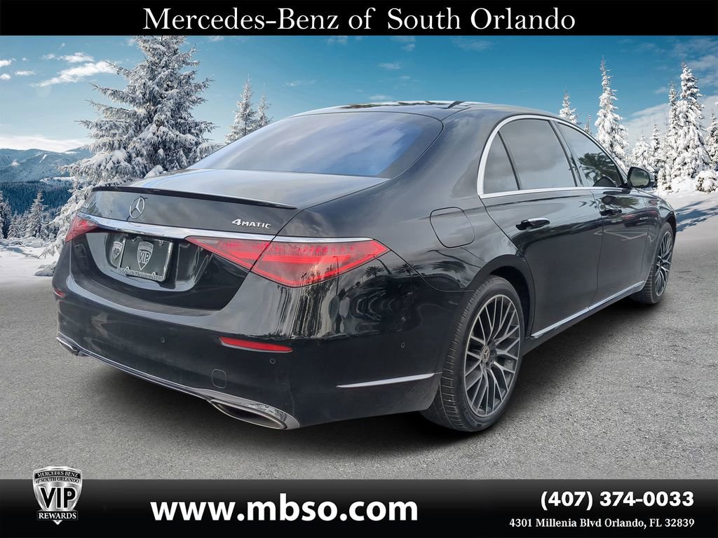 Certified 2021 Mercedes-Benz S 580 4MATIC Sedan image 2