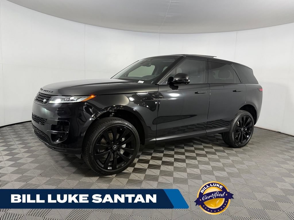 Used 2025 Land Rover Range Rover Sport SE
