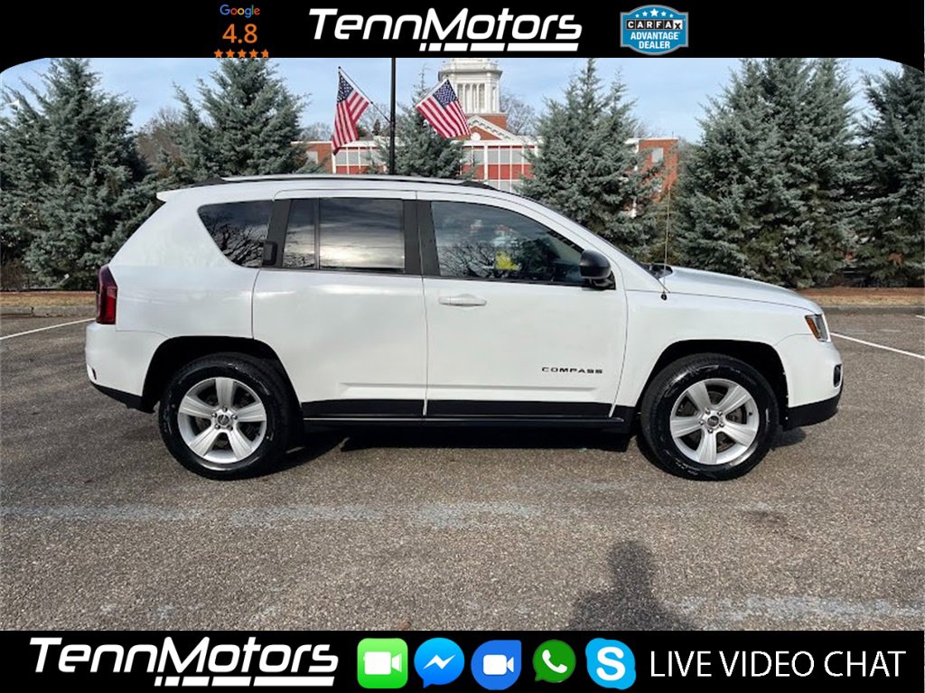 Used 2016 Jeep Compass Sport w/ Power Value Group image 2