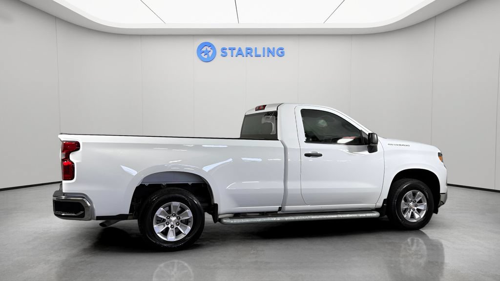 Used 2025 Chevrolet Silverado 1500 W/T RWD image 11