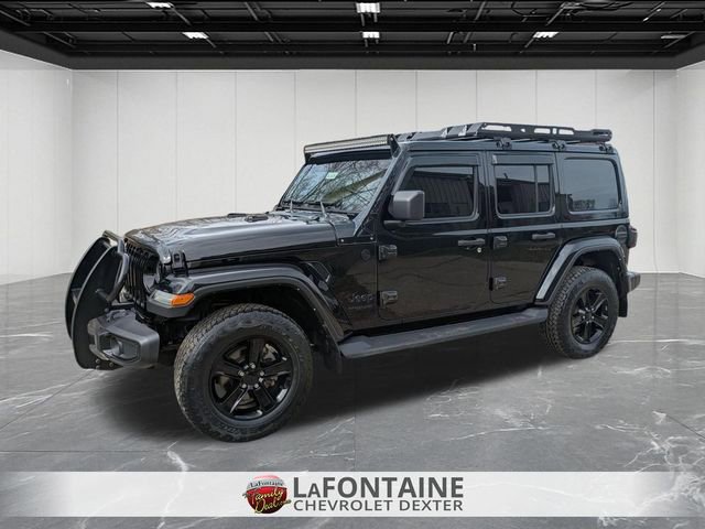 Used 2021 Jeep Wrangler Unlimited Sahara image 1