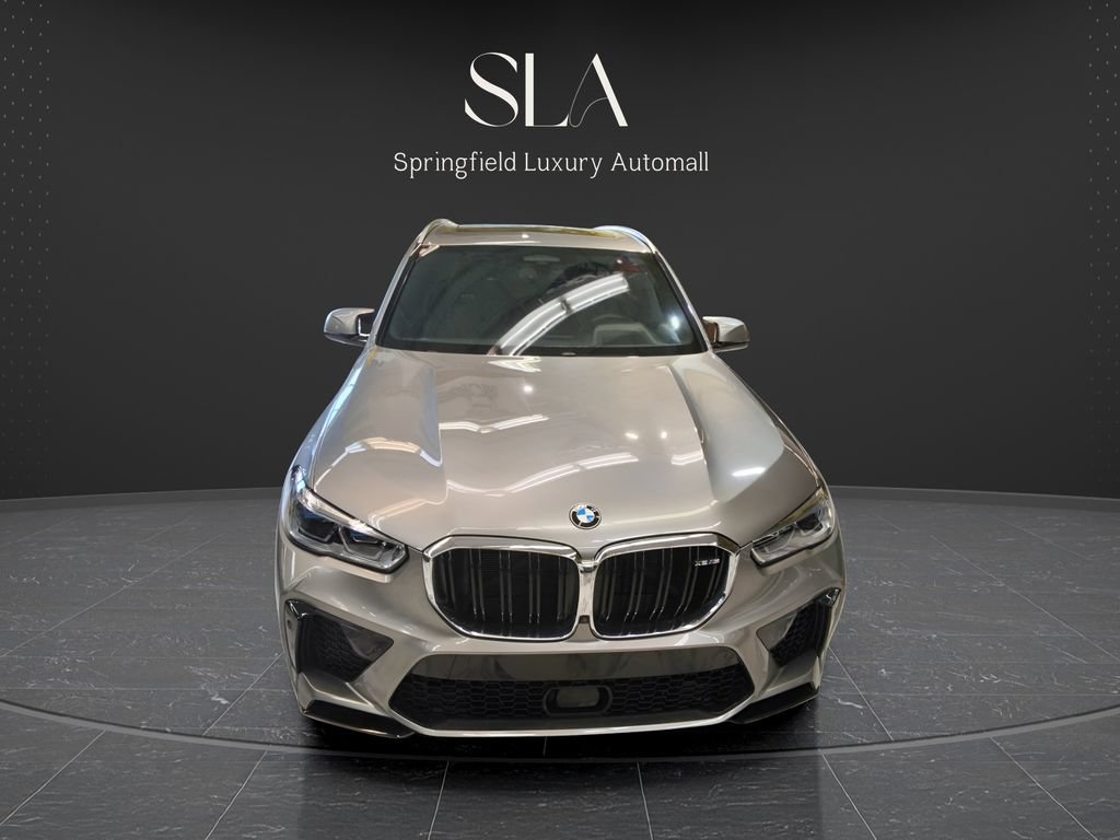 Used 2020 BMW X5 M AWD/4WD image 3