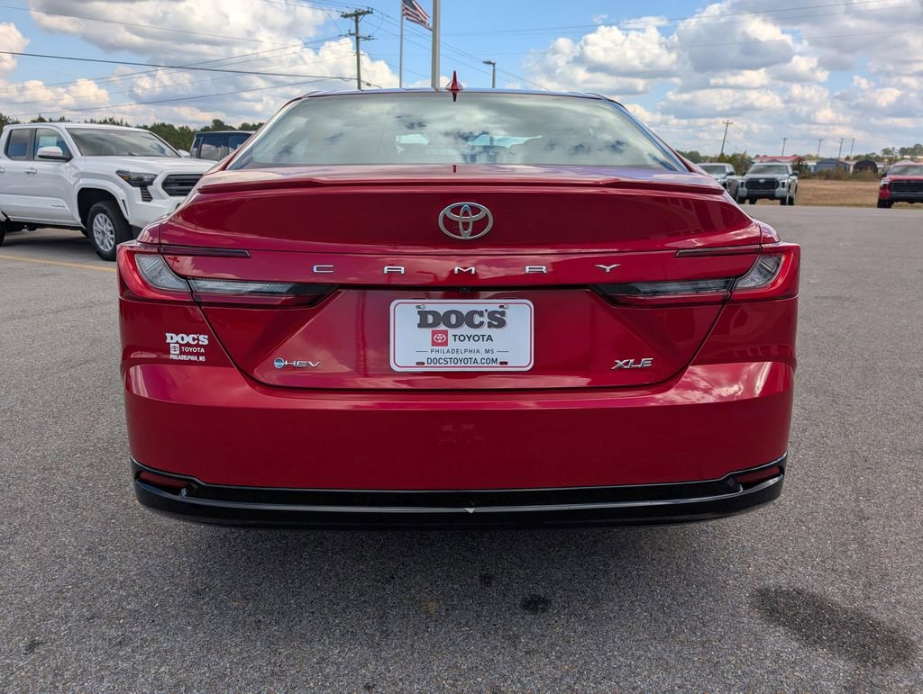 New 2026 Toyota Camry XLE image 4