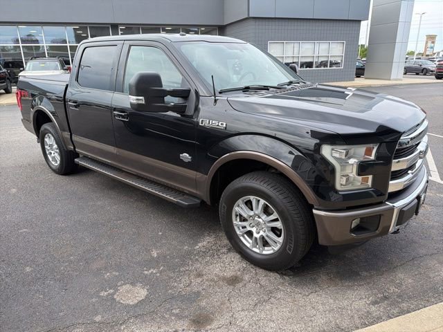 Used 2015 Ford F150 King Ranch w/ FX4 Off-Road Package