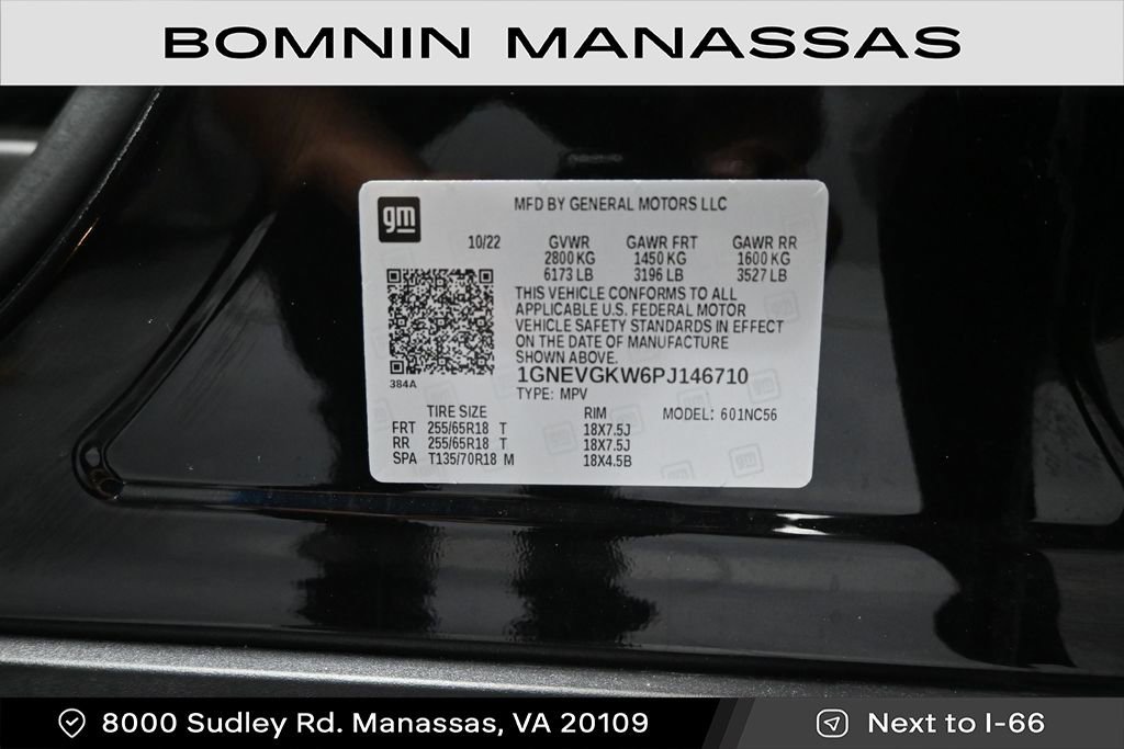 Used 2023 Chevrolet Traverse LT AWD/4WD image 22